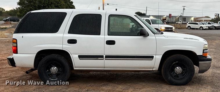 image for item EA7653 2005 Chevrolet Tahoe SUV