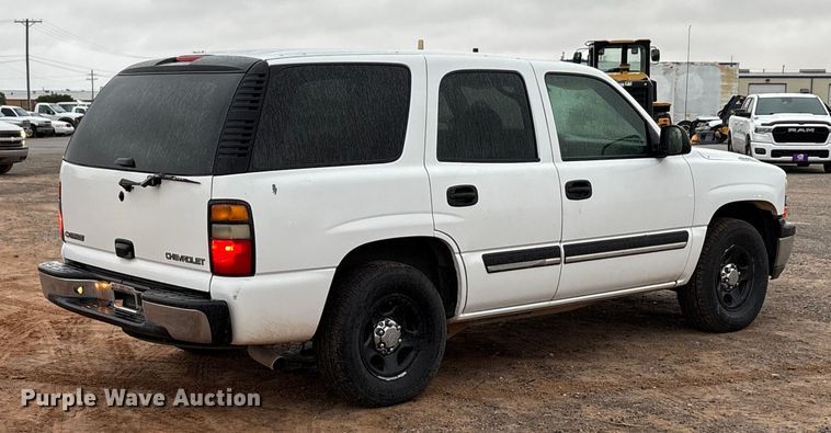 image for item EA7653 2005 Chevrolet Tahoe SUV