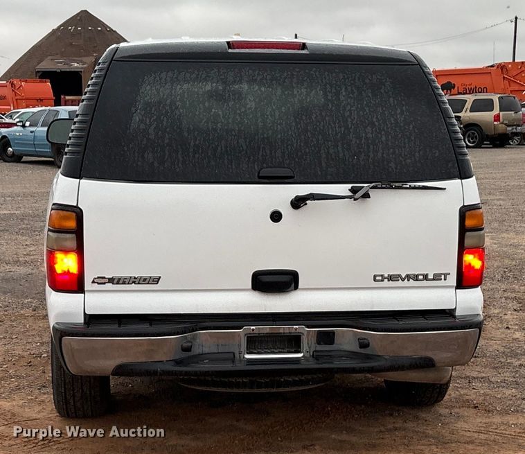 image for item EA7653 2005 Chevrolet Tahoe SUV