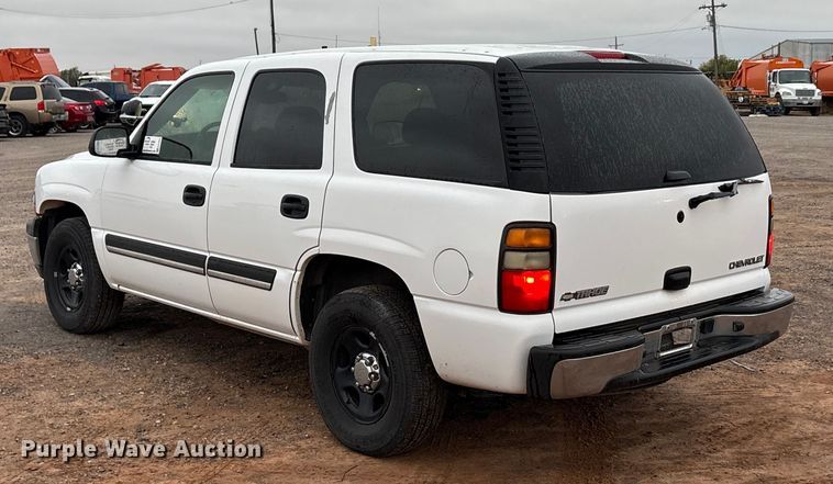 image for item EA7653 2005 Chevrolet Tahoe SUV