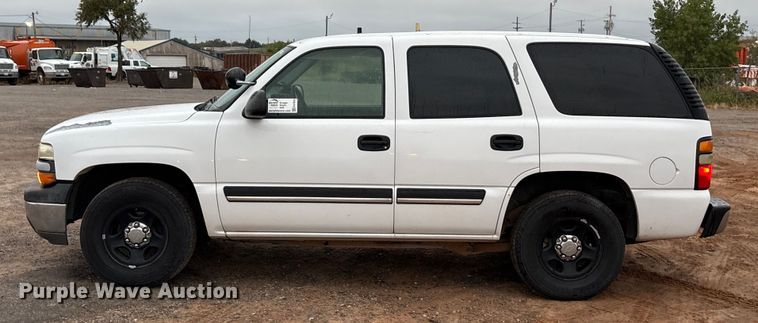 image for item EA7653 2005 Chevrolet Tahoe SUV
