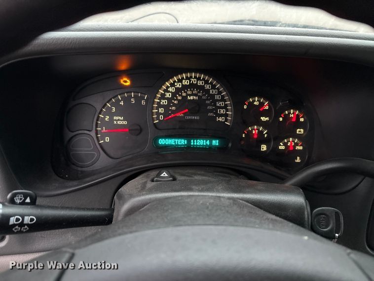 image for item EA7653 2005 Chevrolet Tahoe SUV