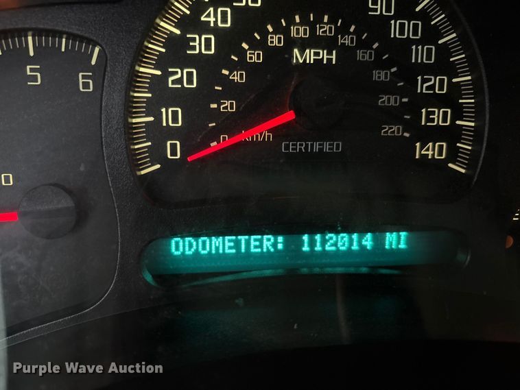 image for item EA7653 2005 Chevrolet Tahoe SUV