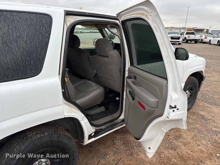 image for item EA7653 2005 Chevrolet Tahoe SUV