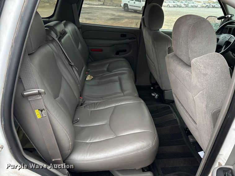 image for item EA7653 2005 Chevrolet Tahoe SUV