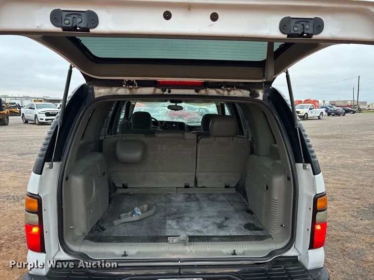 image for item EA7653 2005 Chevrolet Tahoe SUV