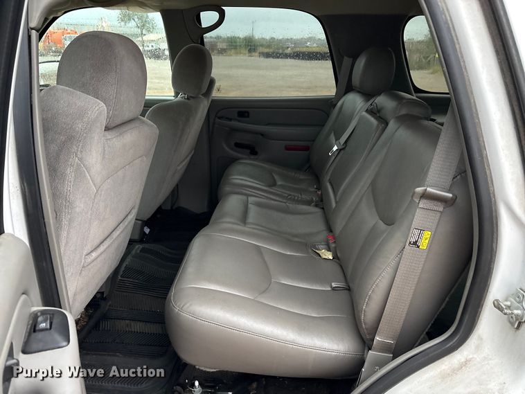 image for item EA7653 2005 Chevrolet Tahoe SUV