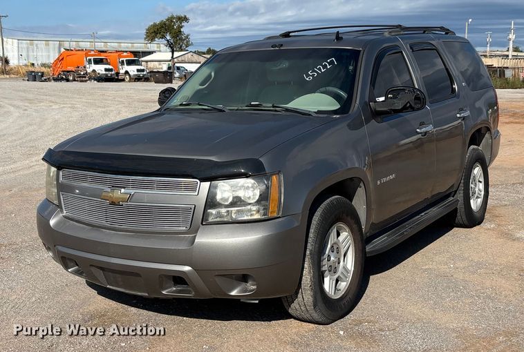 image for item EA7654 2007 Chevrolet Tahoe SUV