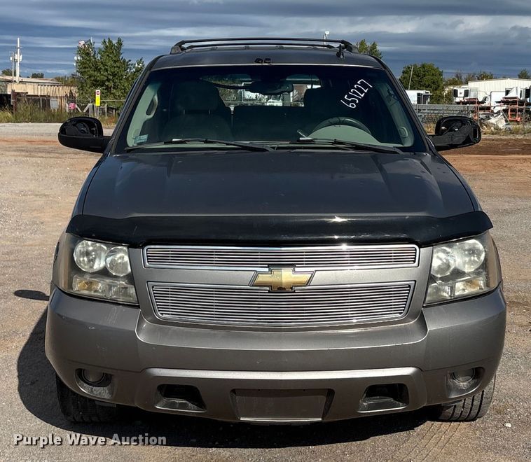 image for item EA7654 2007 Chevrolet Tahoe SUV