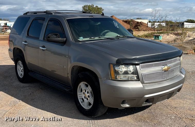 image for item EA7654 2007 Chevrolet Tahoe SUV