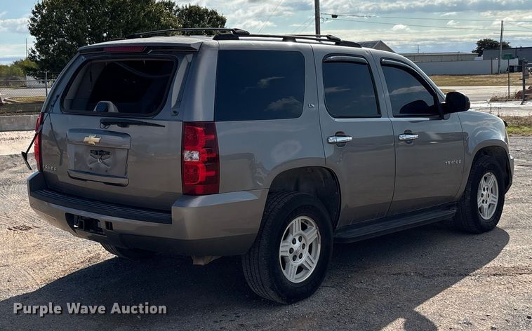 image for item EA7654 2007 Chevrolet Tahoe SUV