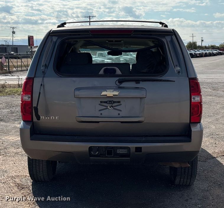 image for item EA7654 2007 Chevrolet Tahoe SUV