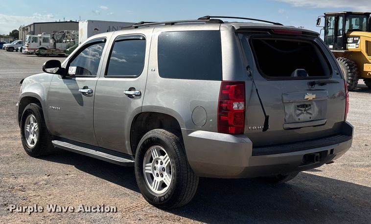 image for item EA7654 2007 Chevrolet Tahoe SUV