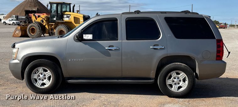 image for item EA7654 2007 Chevrolet Tahoe SUV