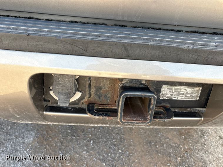 image for item EA7654 2007 Chevrolet Tahoe SUV