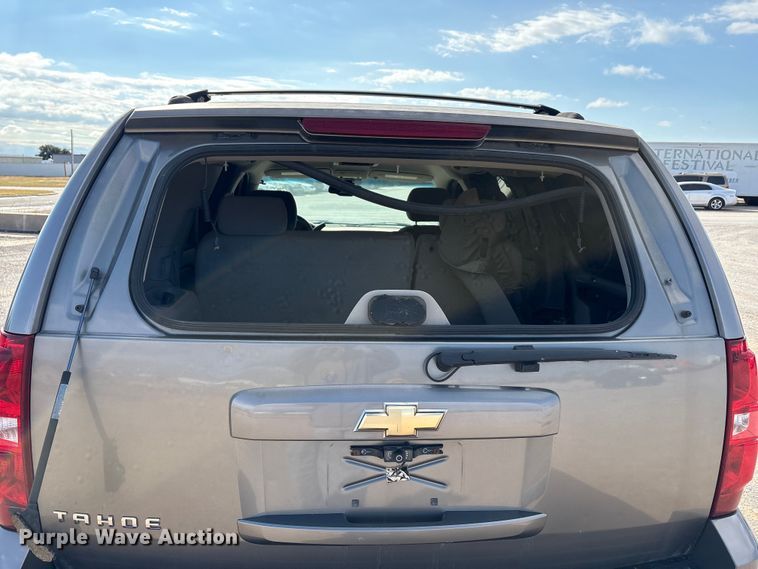 image for item EA7654 2007 Chevrolet Tahoe SUV