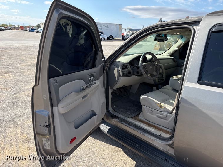 image for item EA7654 2007 Chevrolet Tahoe SUV