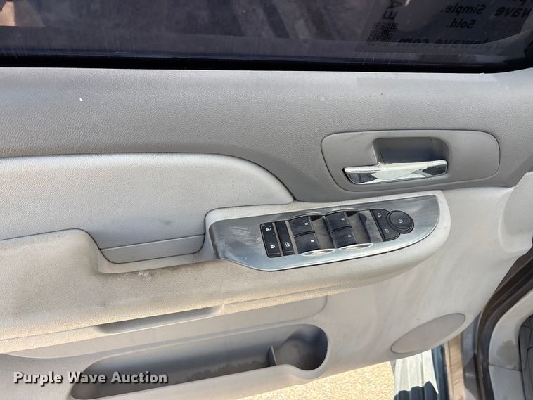 image for item EA7654 2007 Chevrolet Tahoe SUV