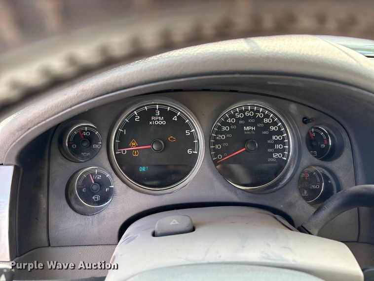 image for item EA7654 2007 Chevrolet Tahoe SUV