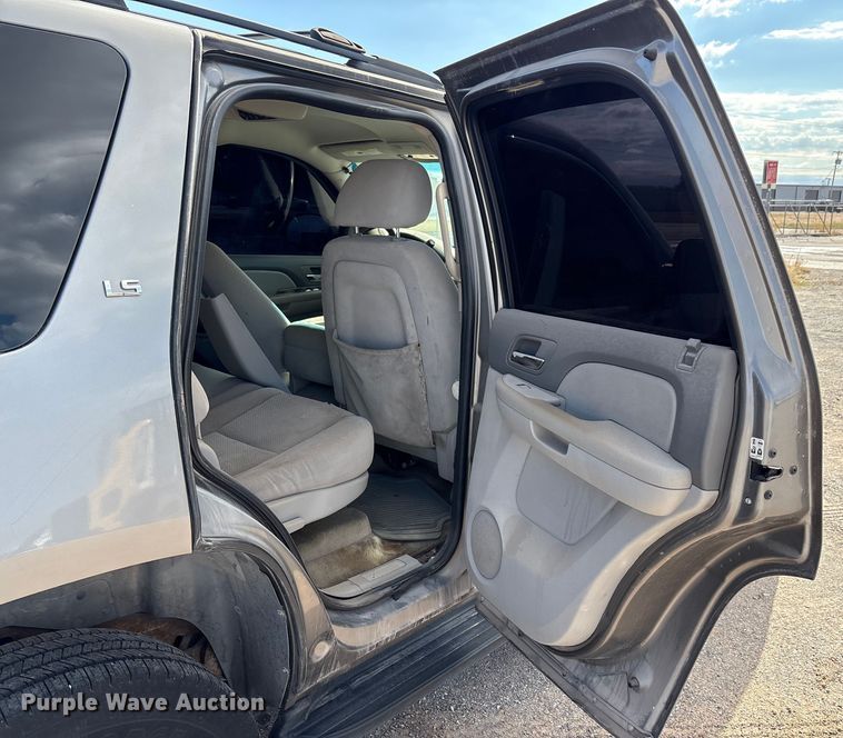 image for item EA7654 2007 Chevrolet Tahoe SUV