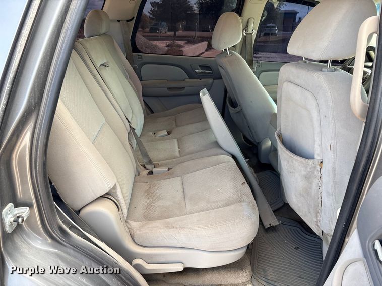 image for item EA7654 2007 Chevrolet Tahoe SUV