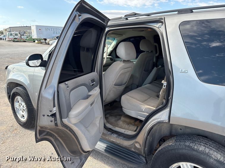 image for item EA7654 2007 Chevrolet Tahoe SUV