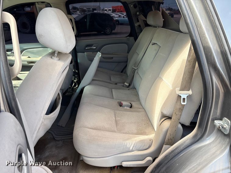 image for item EA7654 2007 Chevrolet Tahoe SUV