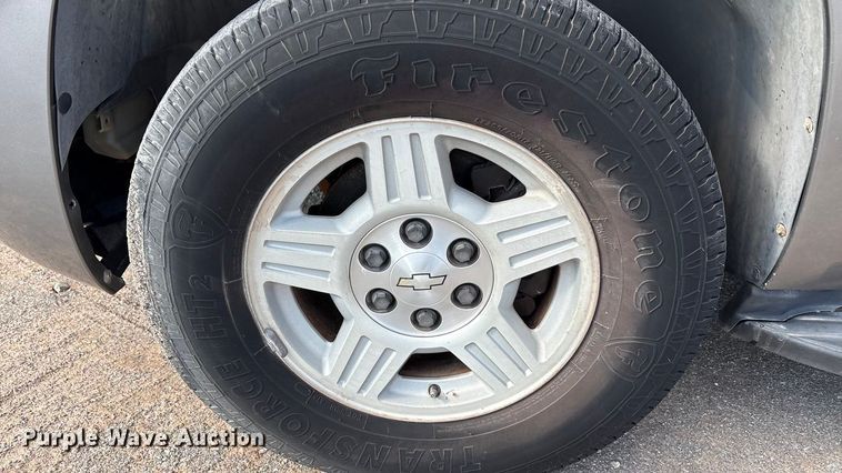 image for item EA7654 2007 Chevrolet Tahoe SUV