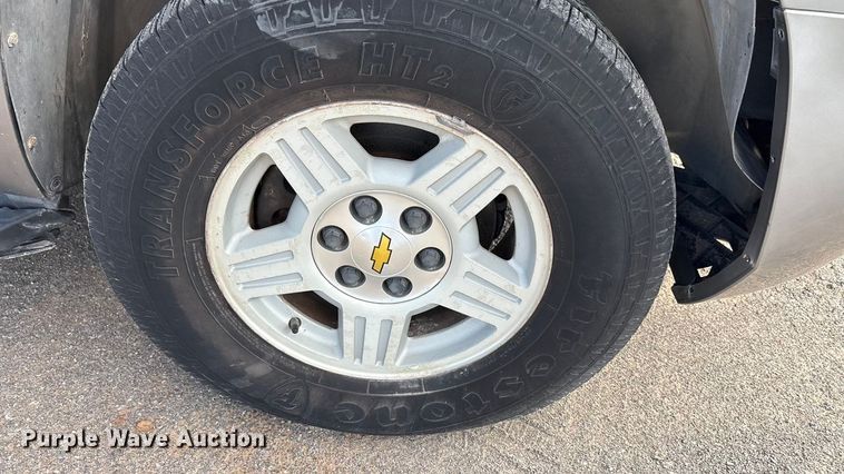 image for item EA7654 2007 Chevrolet Tahoe SUV