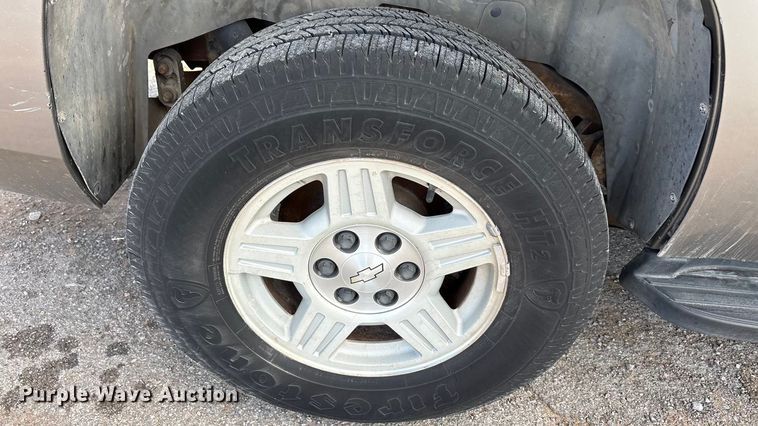 image for item EA7654 2007 Chevrolet Tahoe SUV