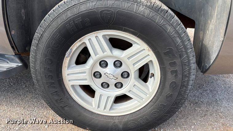 image for item EA7654 2007 Chevrolet Tahoe SUV