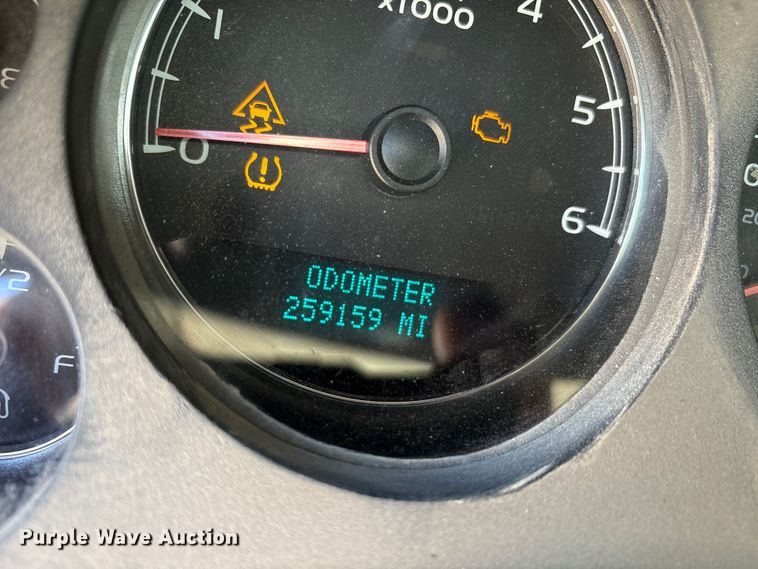 image for item EA7654 2007 Chevrolet Tahoe SUV