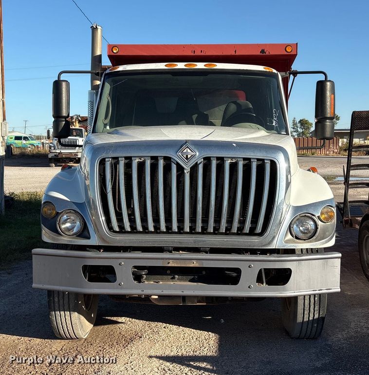 image for item EA7655 2009 International SF625 dump truck