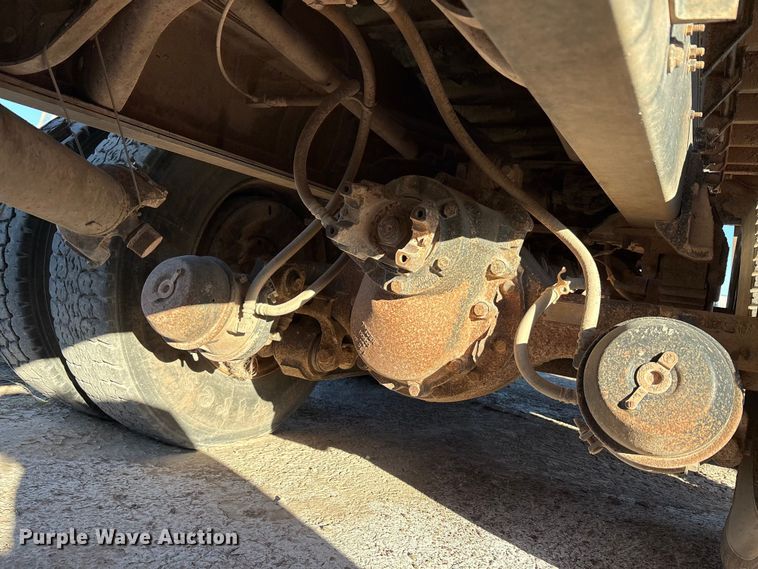 image for item EA7655 2009 International SF625 dump truck