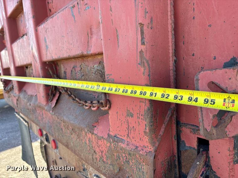 image for item EA7655 2009 International SF625 dump truck