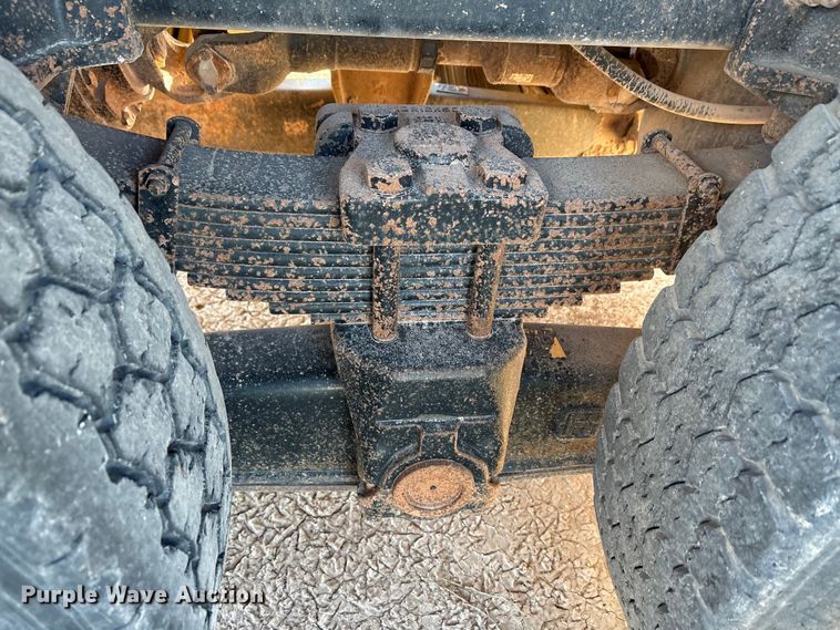 image for item EA7655 2009 International SF625 dump truck