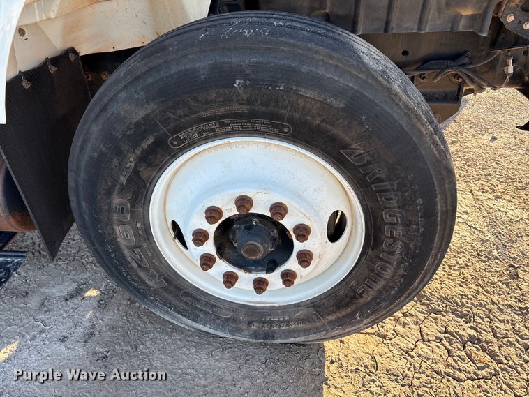 image for item EA7655 2009 International SF625 dump truck