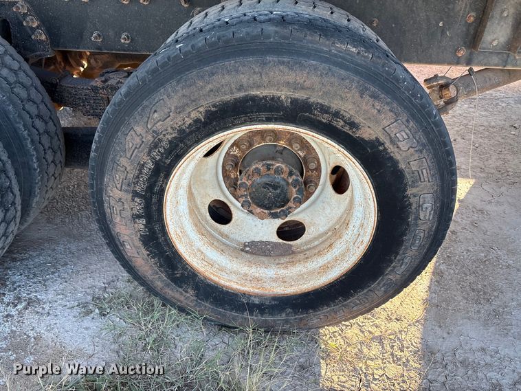 image for item EA7655 2009 International SF625 dump truck