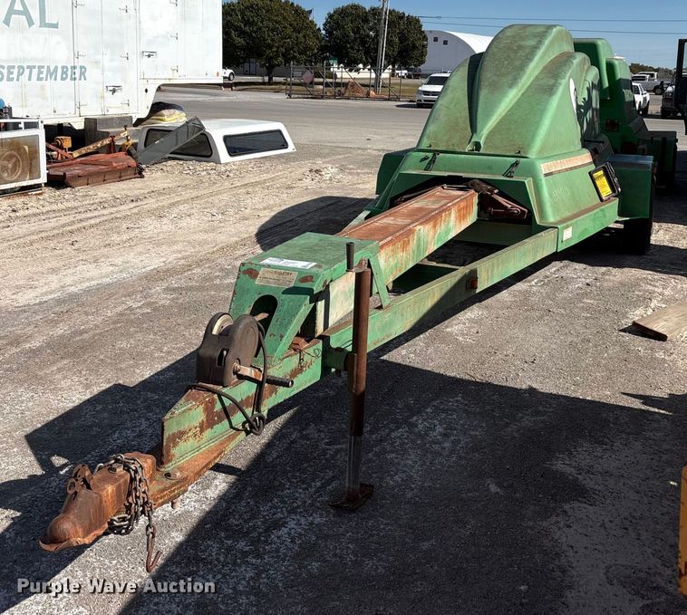 image for item EA7658 2010 Air Burners T300 air curtain trench burner