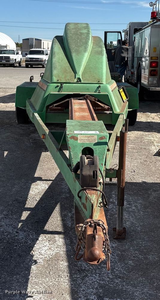 image for item EA7658 2010 Air Burners T300 air curtain trench burner