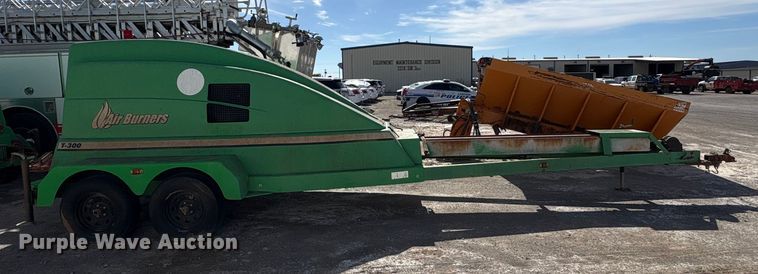 image for item EA7658 2010 Air Burners T300 air curtain trench burner