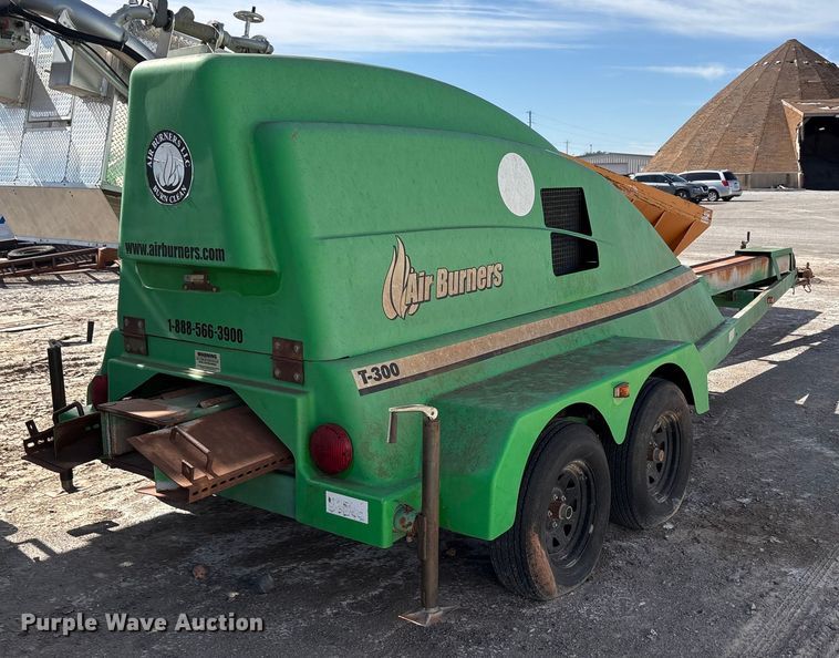 image for item EA7658 2010 Air Burners T300 air curtain trench burner