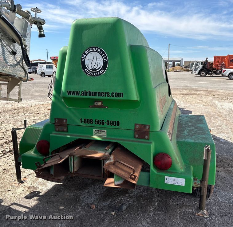 image for item EA7658 2010 Air Burners T300 air curtain trench burner