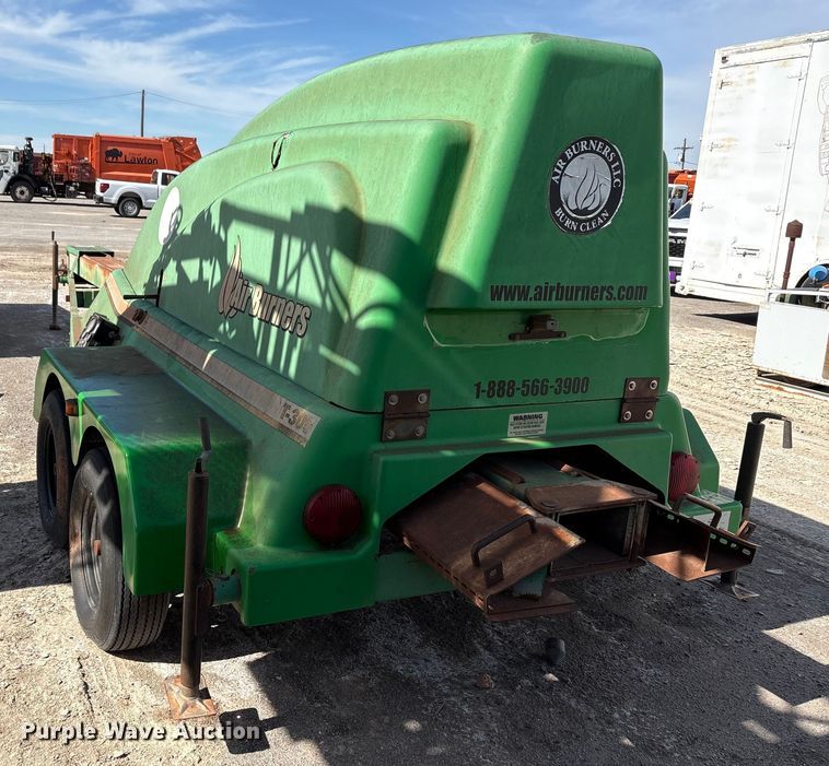 image for item EA7658 2010 Air Burners T300 air curtain trench burner