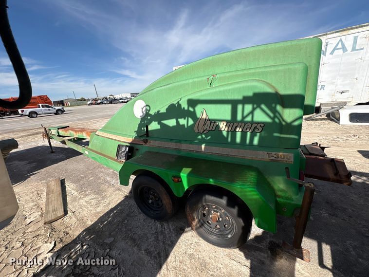 image for item EA7658 2010 Air Burners T300 air curtain trench burner