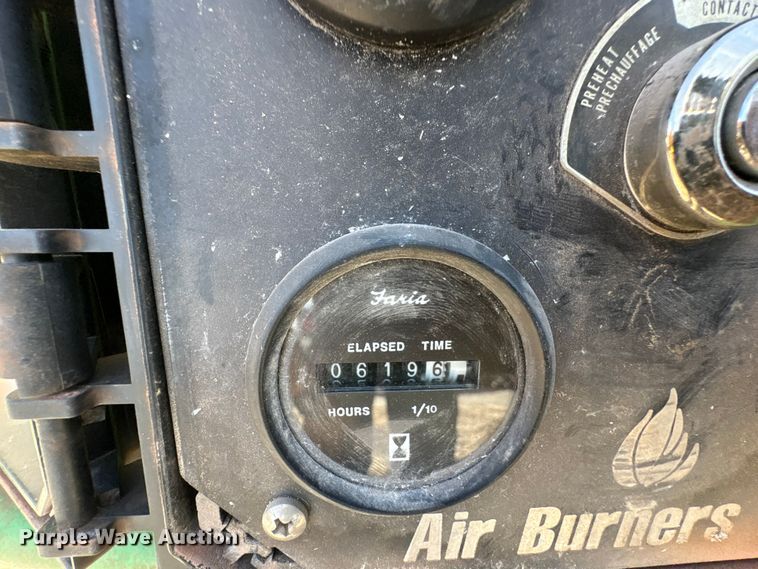 image for item EA7658 2010 Air Burners T300 air curtain trench burner