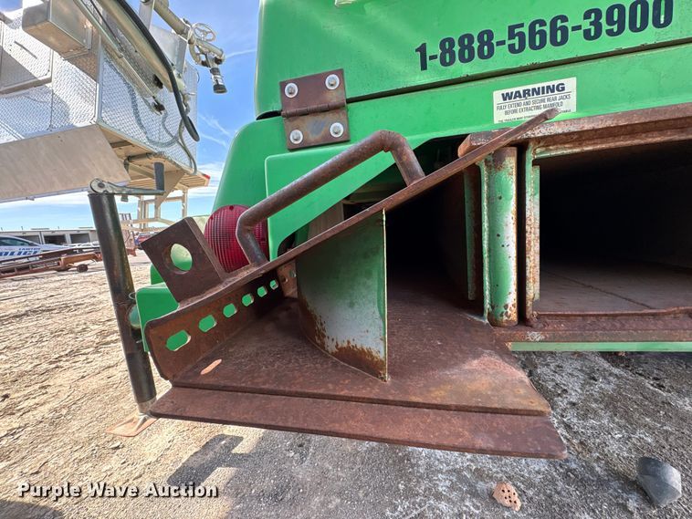 image for item EA7658 2010 Air Burners T300 air curtain trench burner