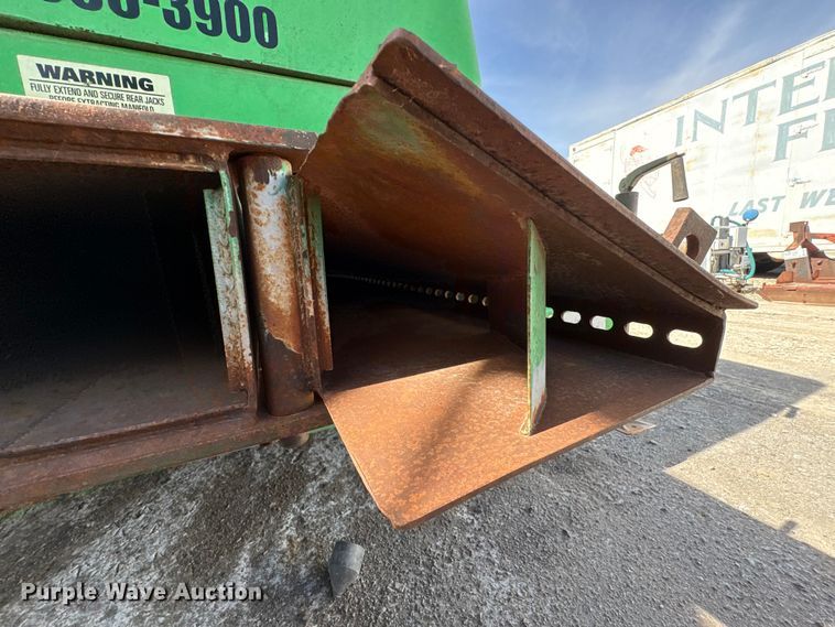 image for item EA7658 2010 Air Burners T300 air curtain trench burner