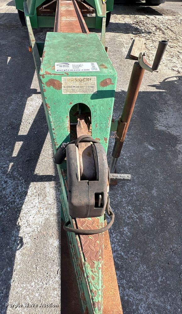 image for item EA7658 2010 Air Burners T300 air curtain trench burner