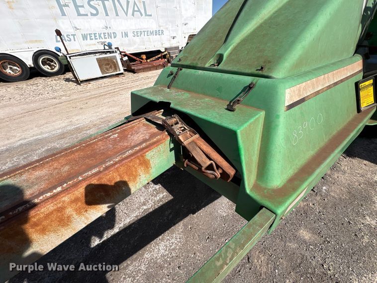 image for item EA7658 2010 Air Burners T300 air curtain trench burner